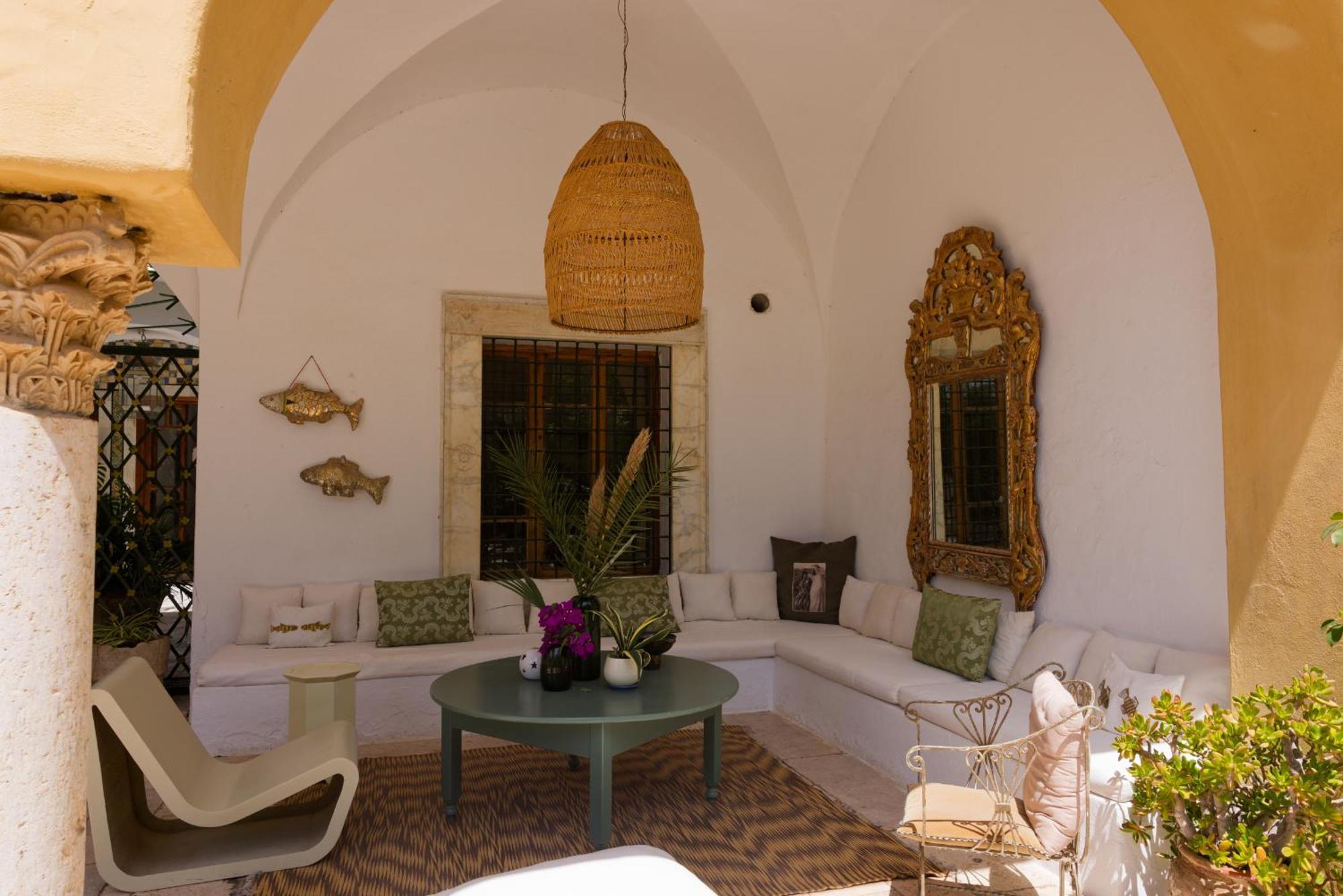 Bed and Breakfast Lella Zohra, Studio Avec Piscine A Сиди-Бу-Саид Экстерьер фото